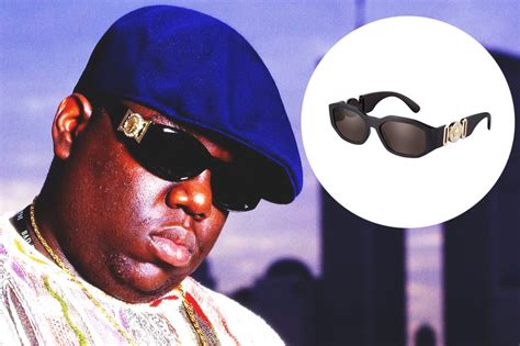 biggie small glasses|notorious big versace sunglasses.